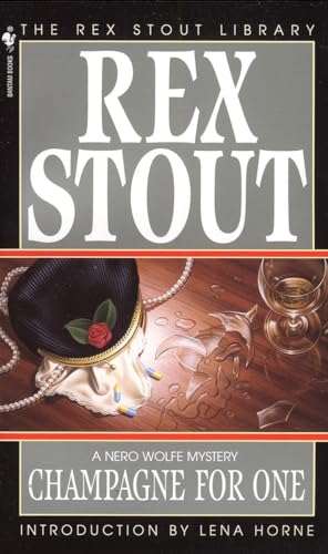 Imagen de archivo de CHAMPAGNE FOR ONE. = Special Rex Stout LIBRARY Edition Series! ( Nero Wolfe & Archie Goodwin Novel series) a la venta por Comic World