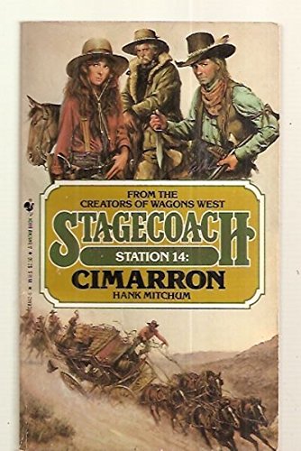 Imagen de archivo de Cimarron (Stagecoach Station No. 14) a la venta por Jenson Books Inc