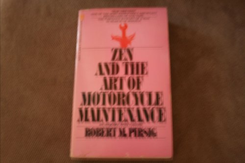 9780553244588: Title: Zen and the Art of Motorcycle Maintenance