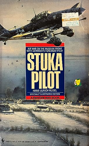 Imagen de archivo de Stuka Pilot a la venta por HPB-Diamond