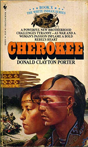 Beispielbild fr Cherokee (White Indian) zum Verkauf von Gulf Coast Books