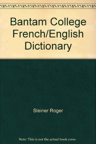 Beispielbild fr Bantam College French/English Dictionary zum Verkauf von ThriftBooks-Dallas