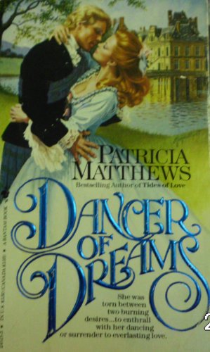 Beispielbild fr Dancer of Dreams zum Verkauf von Robinson Street Books, IOBA