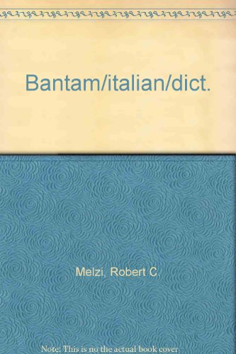 9780553245172: Title: Bantamitaliandict