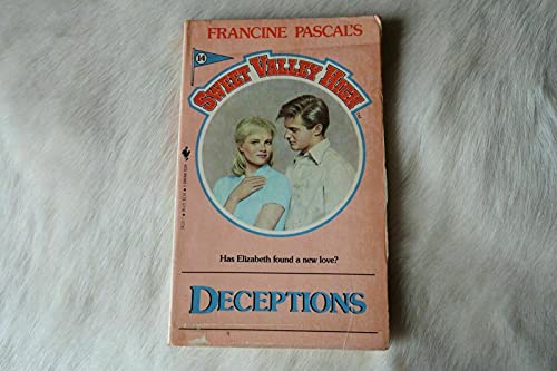 Beispielbild fr Deceptions: No. 14 (Sweet Valley High) zum Verkauf von WorldofBooks