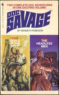 9780553245516: devils-of-the-deep--no--123-and-the-headless-men--no--124
