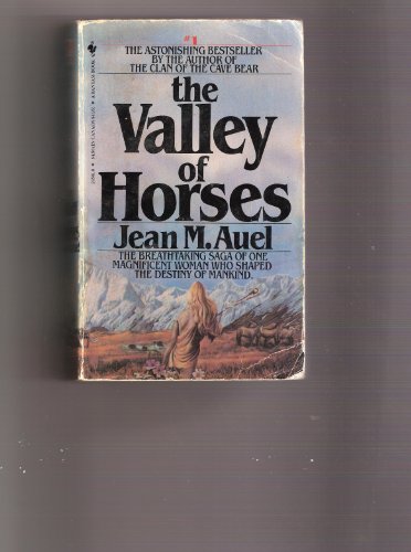 Imagen de archivo de The Valley of Horses a la venta por Better World Books