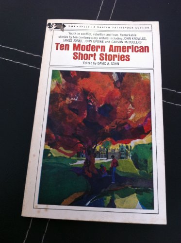 Beispielbild fr Ten Modern American Short Stories zum Verkauf von Colorado's Used Book Store