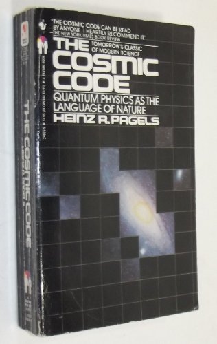 Beispielbild fr The Cosmic Code zum Verkauf von Better World Books