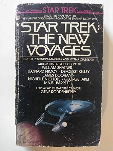 Beispielbild fr The New Voyages (Star Trek) zum Verkauf von Jenson Books Inc