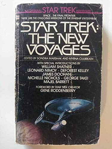 star trek the new voyages book