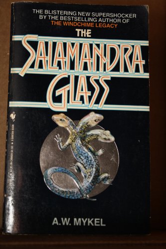 Imagen de archivo de The Salamandra Glass a la venta por Better World Books