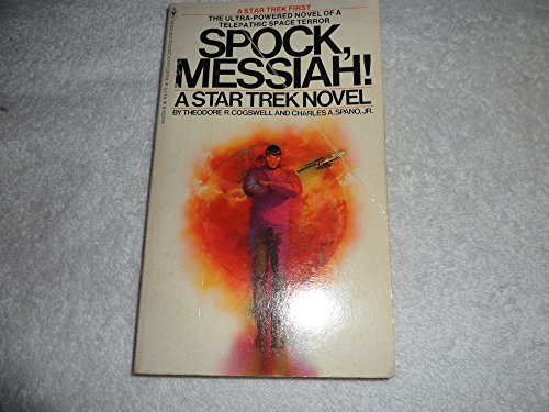 Imagen de archivo de Spock, Messiah! (Star Trek) a la venta por WorldofBooks