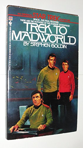 Beispielbild fr Trek to Madworld zum Verkauf von Better World Books