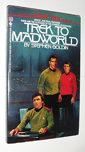Imagen de archivo de Trek to Madworld: A Star Trek Novel a la venta por Gulf Coast Books