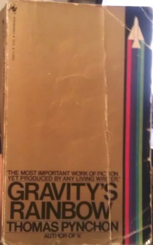 Stock image for Gravity's Rainbow for sale by ThriftBooks-Dallas