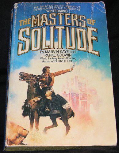 Imagen de archivo de The Masters of Solitude a la venta por Firefly Bookstore