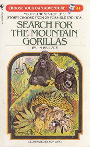 Beispielbild fr Search for the Mountain Gorillas (Choose Your Own Adventure S.) zum Verkauf von WorldofBooks