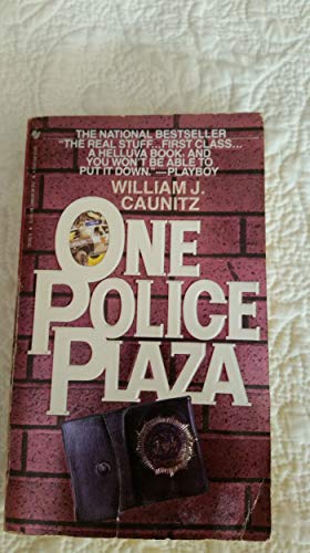 Beispielbild fr One Police Plaza zum Verkauf von Better World Books