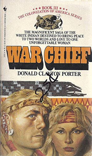 Stock image for War Chief for sale by Better World Books: West