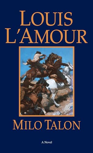 Imagen de archivo de Milo Talon: A Novel (Talon and Chantry) a la venta por Your Online Bookstore