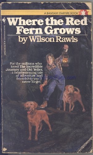 Where The Red Fern Grows By Rawls Wilson New 1981 Bennettbooksltd Where The Red Fern Grows By Rawls Wilson New 1981 Bennettbooksltd