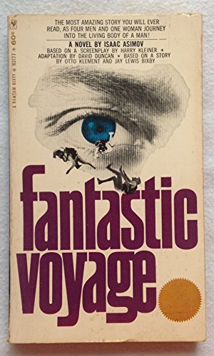 Beispielbild fr FANTASTIC VOYAGE zum Verkauf von Books From California