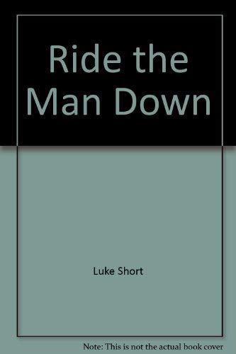 9780553248128: Ride the Man Down