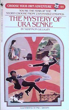 Stock image for The Mystery of Ura Senke (Choose Your Own Adventure No. 44) for sale by HPB-Ruby