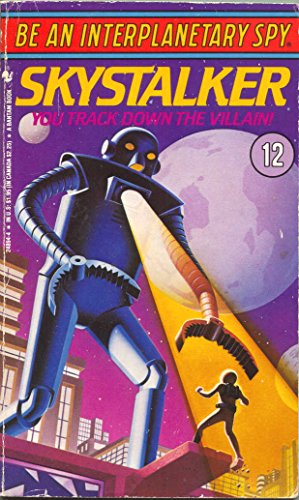 Stock image for SKYSTALKER # 12 (Be an Interplanetary Spy No. 12) for sale by Once Upon A Time Books
