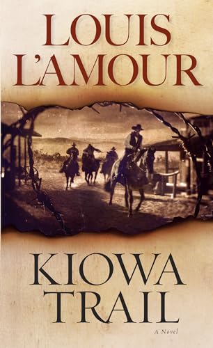 Beispielbild fr Kiowa Trail: A Novel zum Verkauf von SecondSale