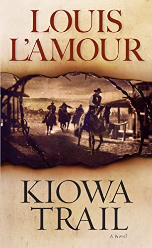 9780553249057: Kiowa Trail: A Novel