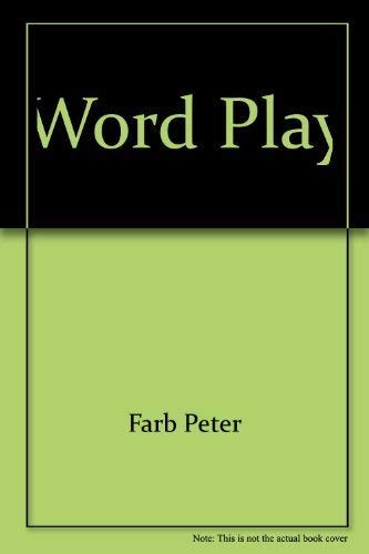 Beispielbild fr Word Play zum Verkauf von Better World Books: West