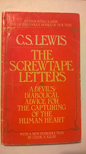Beispielbild fr Screwtape Letters zum Verkauf von ThriftBooks-Dallas