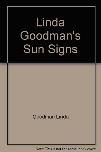 Imagen de archivo de L.GOODMAN'S SUN SIGN a la venta por ThriftBooks-Dallas