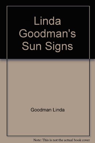 9780553249262: L.GOODMAN'S SUN SIGN