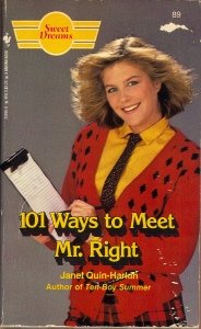 Beispielbild fr 101 Ways to Meet Mr.Right (Sweet Dreams S.) zum Verkauf von Reuseabook