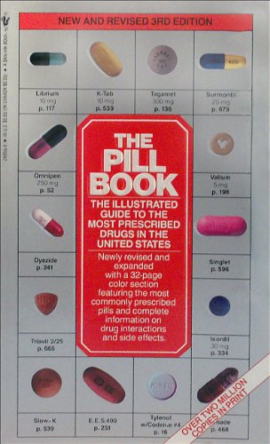 Beispielbild fr The Pill Book zum Verkauf von HPB-Ruby