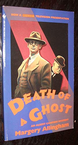 Stock image for Death of a Ghost for sale by Seattle Goodwill