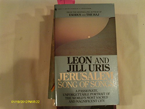 Beispielbild fr Jerusalem, Song of Songs zum Verkauf von Best and Fastest Books