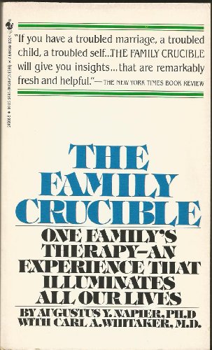 Beispielbild fr The Family Crucible zum Verkauf von Better World Books