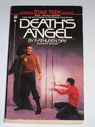 Stock image for DEATH'S ANGEL (A STAR TREK NOVEL) for sale by Jenson Books Inc