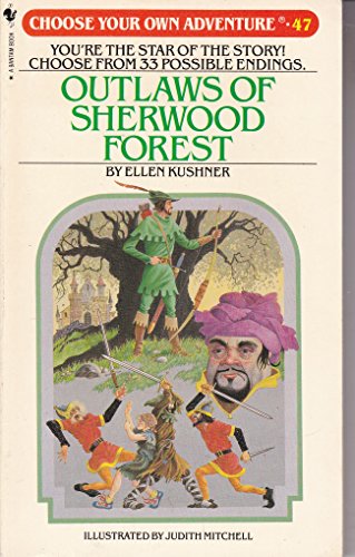 Beispielbild fr Outlaws of Sherwood zum Verkauf von Better World Books: West