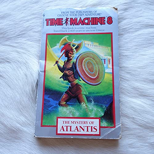 MYSTERY OF ATLANTIS (Time Machine No. 8) (9780553250732) by Gasperini, Jim