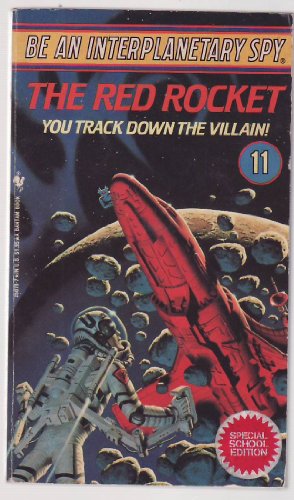 Stock image for Red Rocket (Be An Interplanetary Spy #11) for sale by Solr Books