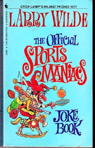 Beispielbild fr The Official Sports Maniacs Joke Book zum Verkauf von BookHolders