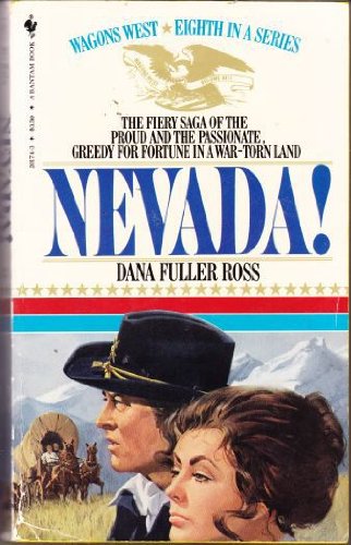 Beispielbild fr Wagon West #08: Nevada zum Verkauf von WorldofBooks