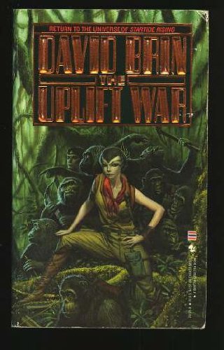 Stock image for The Uplift War (The Uplift Saga, Book 3) (Hugo Award Winner) for sale by Second Chance Books & Comics