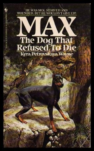 Stock image for Max, the Dog/refused for sale by Wonder Book