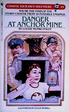 Imagen de archivo de Danger/Anchor Mine a la venta por ThriftBooks-Atlanta
